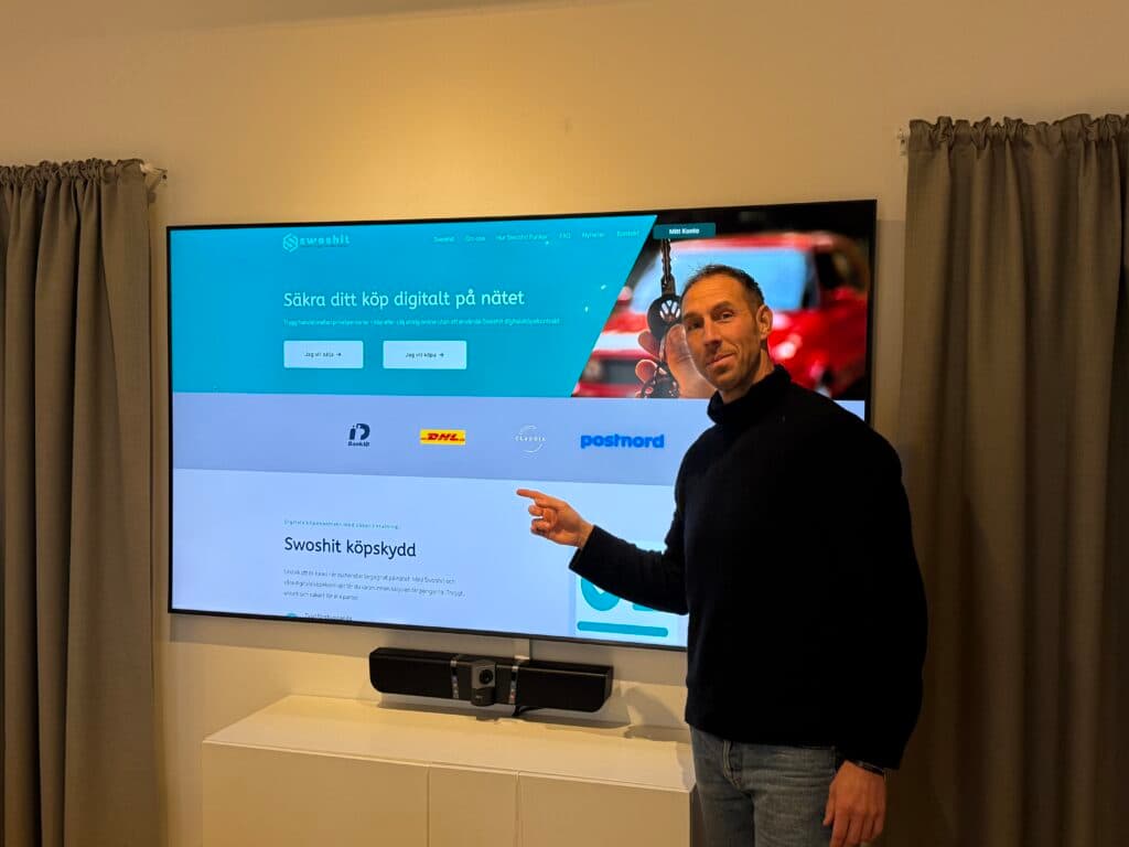Joel Kraappa, grundare av Swoshit